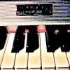 Fender Rhodes electric piano, John, John Thomas, John David Thomas, 1977, Indiana USA