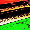 Kawai and Kurzweil K2000 pro keyboards in Indiana USA used by composer John David Thomas (John Thomas) of Staten Island, New York 10301 USA (New York City)