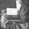 Bertram Shapleigh and his wife
