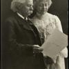 Edvard Grieg and his wife Nina
