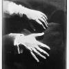Fritz Kreisler's hands