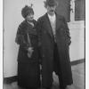 Ignacy Paderewski and his second wife, 1915