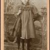 Pauline Hall as child, ca. 1895