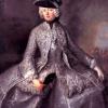 Princess Anna Amalia of Prussia as amazon