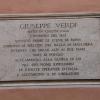 Verdi plaque