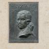 Mozart plaque