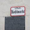 Joseph Haydn plaque, Kohlmarkt Wien