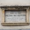 Pietro Metastasio plaque, Kohlmarkt Wien
