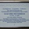 Meyerbeer plaque