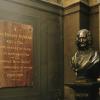 Rameau plaque and buste