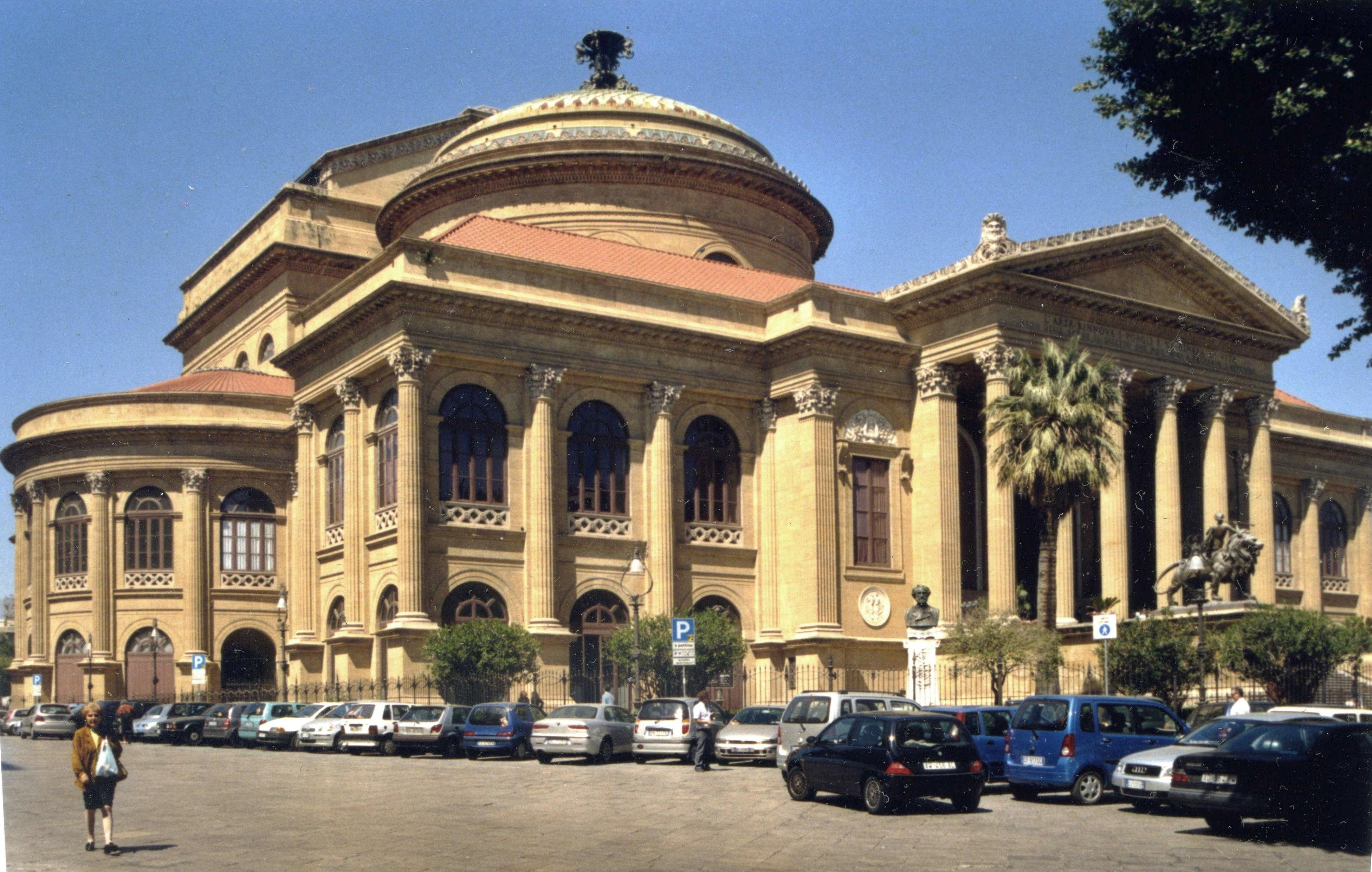 Teatro Massimo Piazza Verdi Palermo | Musicalics